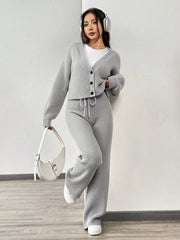 Ultra-Soft Knit Set for Women – Cozy Comfort & Style for Fall & Winter