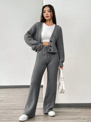 Ultra-Soft Knit Set for Women – Cozy Comfort & Style for Fall & Winter