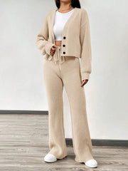 Ultra-Soft Knit Set for Women – Cozy Comfort & Style for Fall & Winter