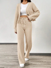 Ultra-Soft Knit Set for Women – Cozy Comfort & Style for Fall & Winter