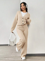 Ultra-Soft Knit Set for Women – Cozy Comfort & Style for Fall & Winter