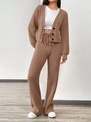 Ultra-Soft Knit Set for Women – Cozy Comfort & Style for Fall & Winter