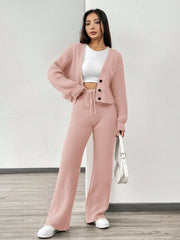 Ultra-Soft Knit Set for Women – Cozy Comfort & Style for Fall & Winter