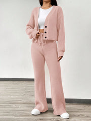 Ultra-Soft Knit Set for Women – Cozy Comfort & Style for Fall & Winter